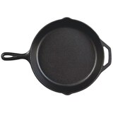Lodge 10.25 Inch Cast Iron Skillet with Helper Handle L8SK5