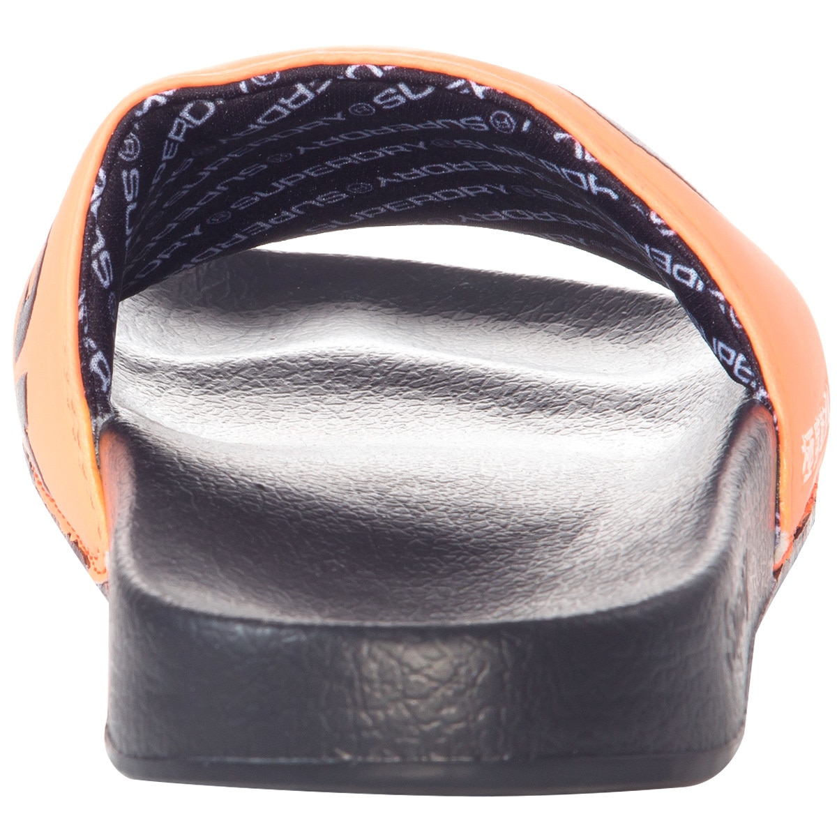 Superdry Slide - Black Orange