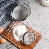 MIU Stainless Steel Mesh Strainers 3 Piece Set