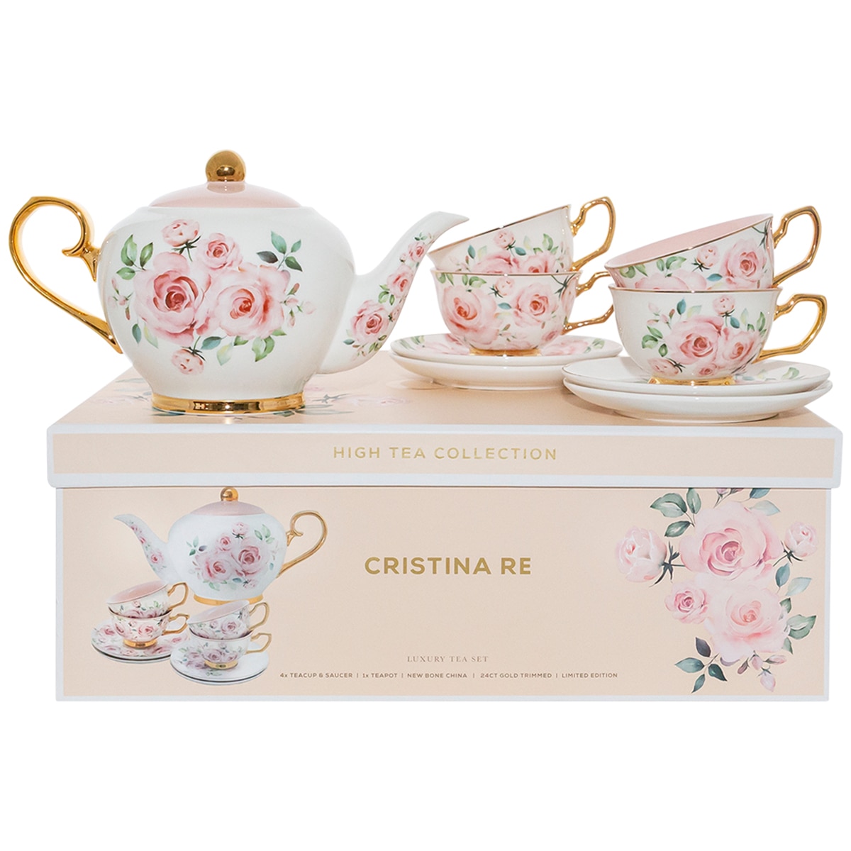Cristina Re Luxury High Tea Set Costco Australia