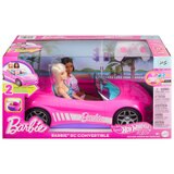 Hot Wheels RC Barbie Convertible 2 Dolls