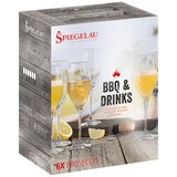 Spiegelau BBQ Drinks Prosecco 6pc Set