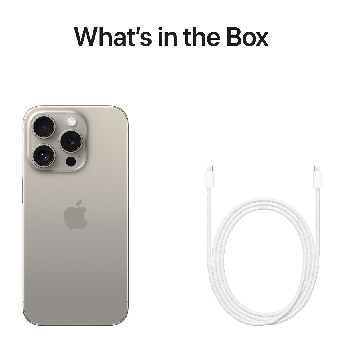 iPhone 15 Pro 128GB Natural