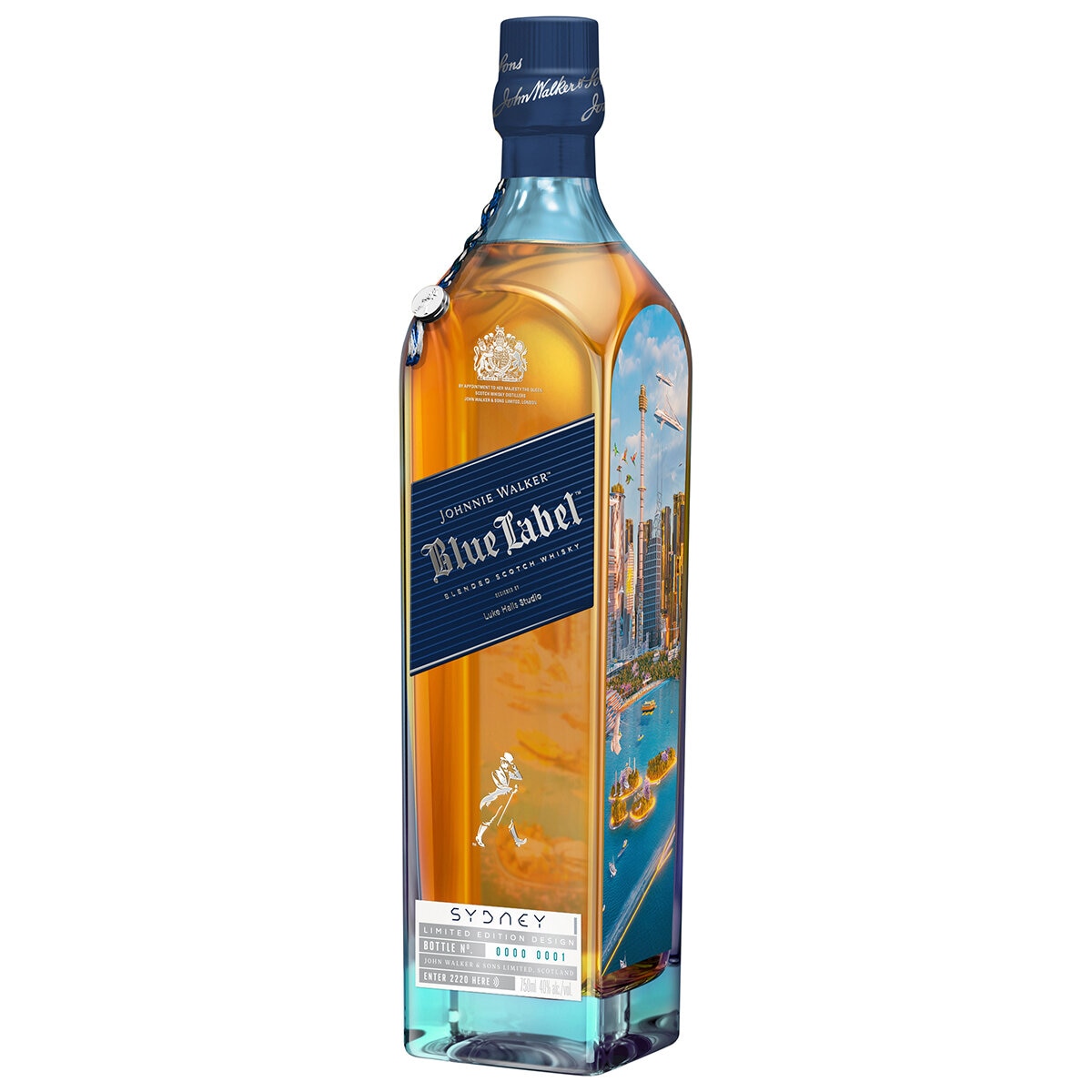 Johnnie Walker Blue Cities Sydney Whisky 750ml