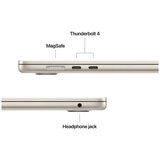 Inch MacBook Air: Apple M4 Chip With 10 Core CPU And 10 Core GPU, 16GB, 256GB SSD Starlight