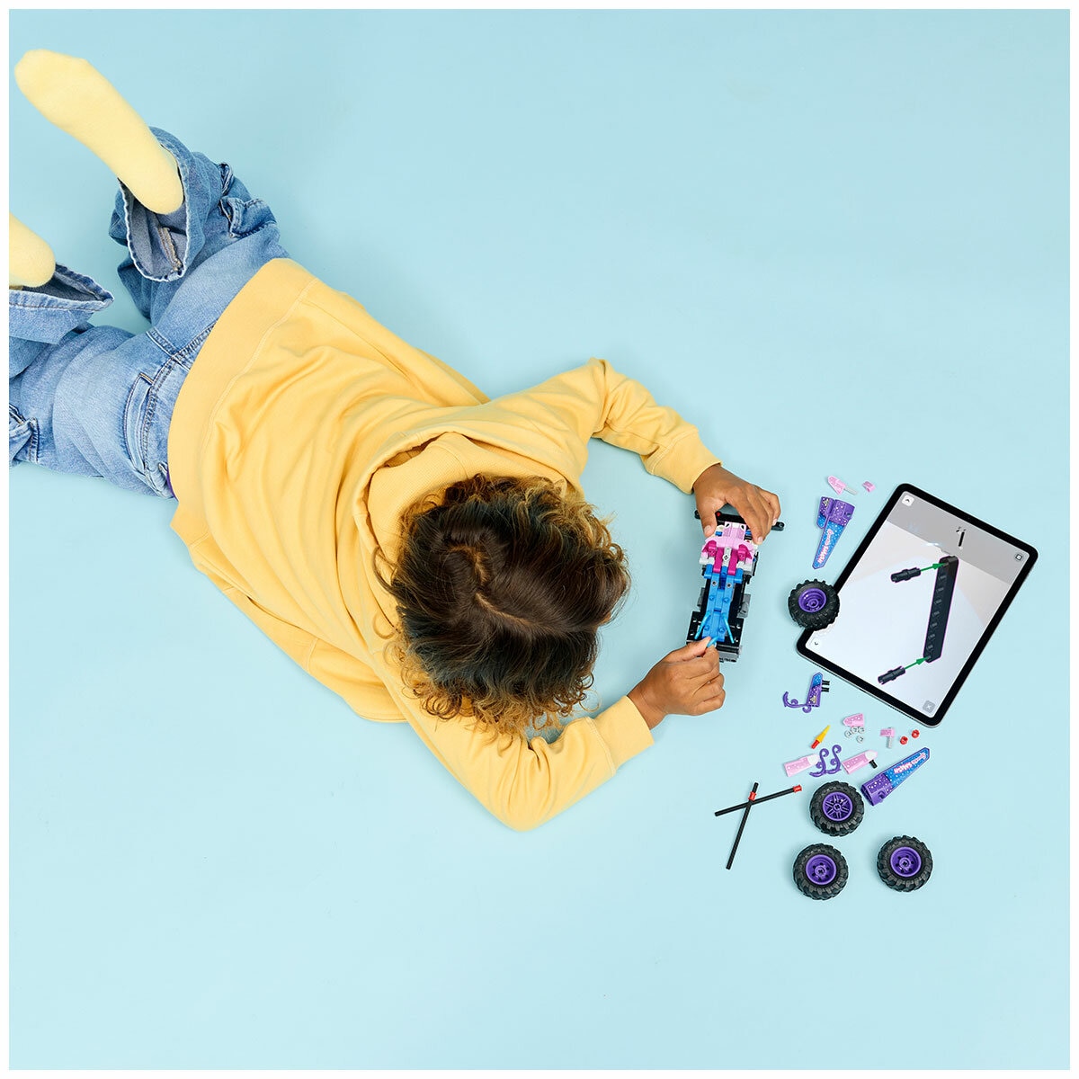 LEGO Technic Monster Jam Sparkle Smash Pull-Back 42220