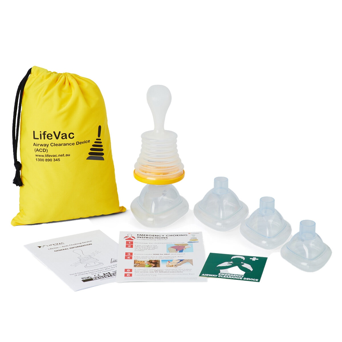 LifeVac Airway Clearance Travel Kit LifeVac Airway Clearance Travel Kit
