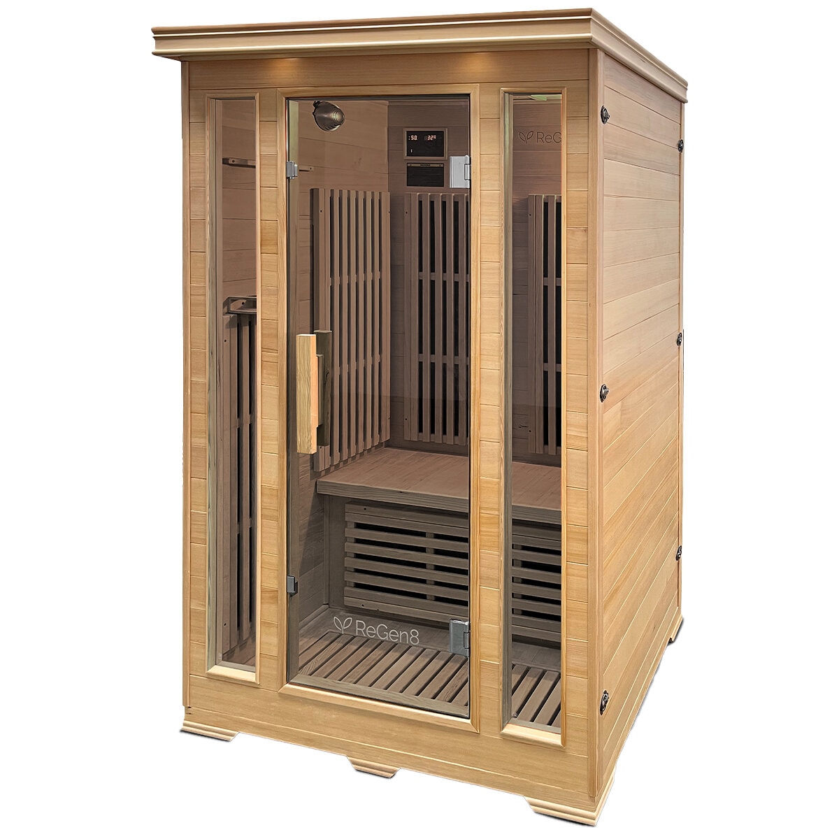 ReGen8 Duo V2 2 Person Infrared Sauna