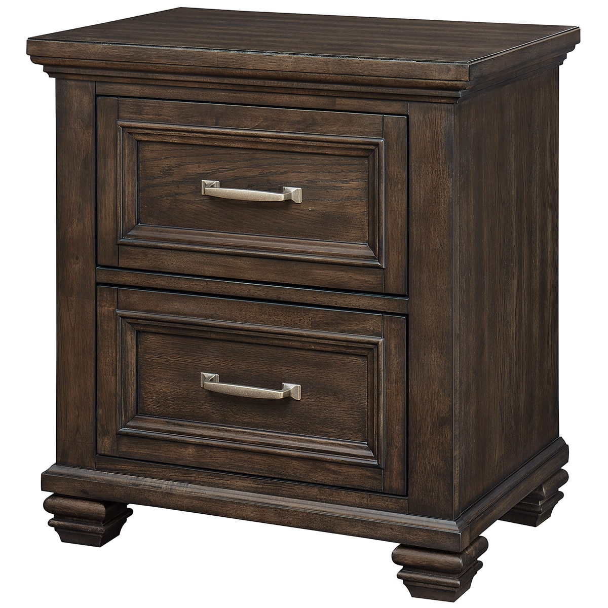 Universal Broadmoore Nightstand with 2 Storage Drawers Costco Au...