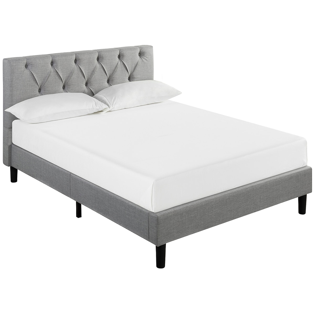 Blackstone Grand Upholstered Diamond Tufted Platform King