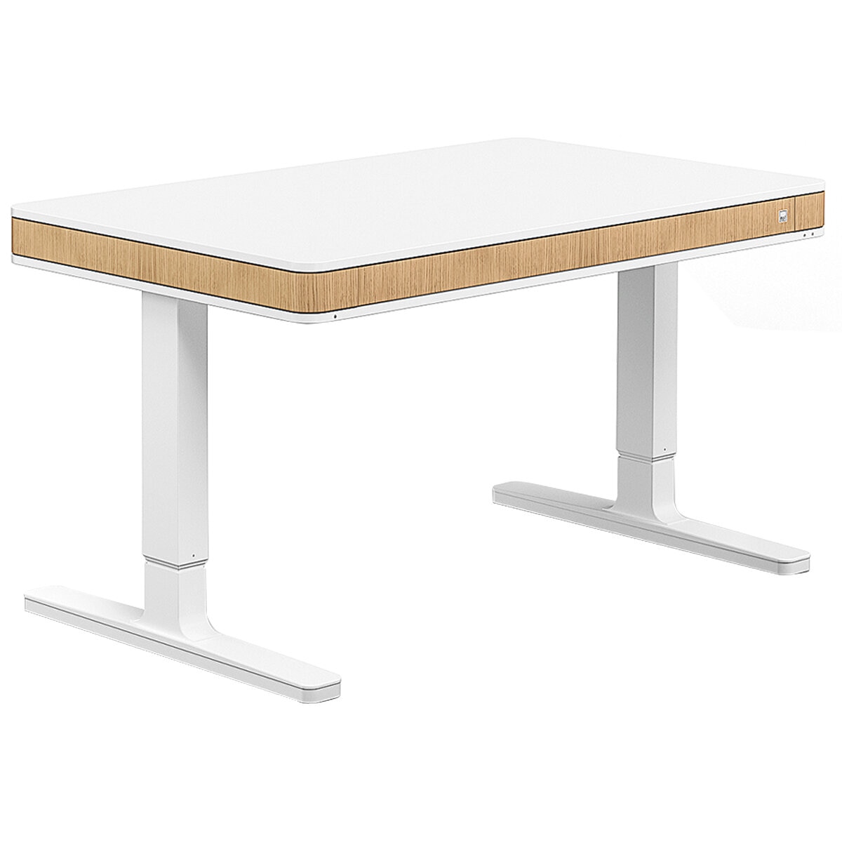 Moll T7 Oak Sit and Stand Desk