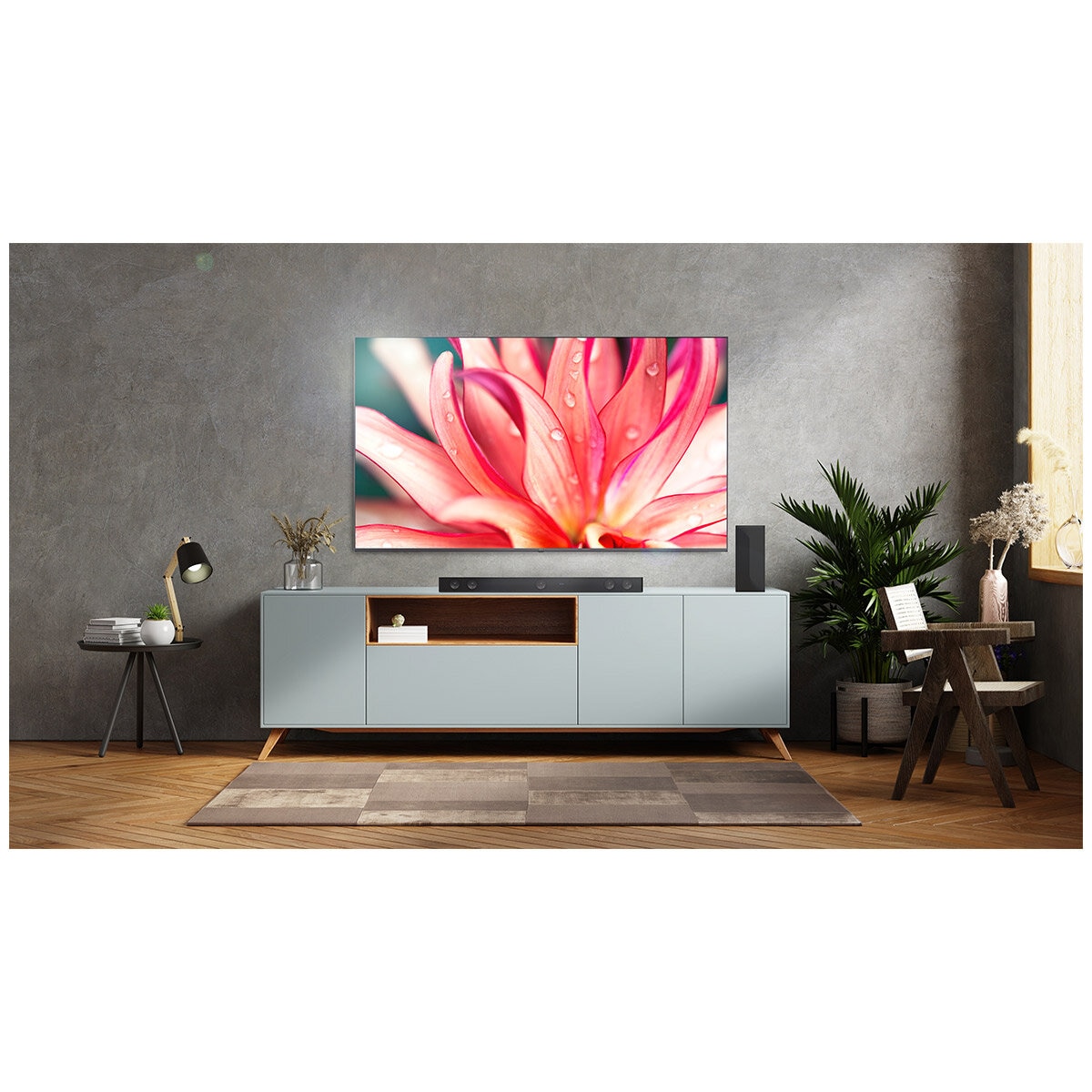 LG UR80 65 inch 4K Smart UHD TV with Al Sound Pro 65UR8050PSB