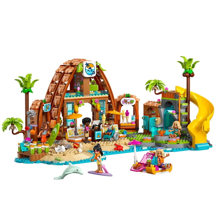 LEGO Friends Family Vacation Beach Resort 42673
