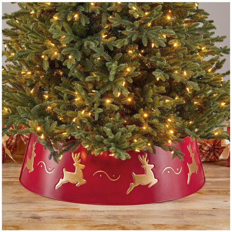 89cm Christmas Tree Collar Red Costco Australia