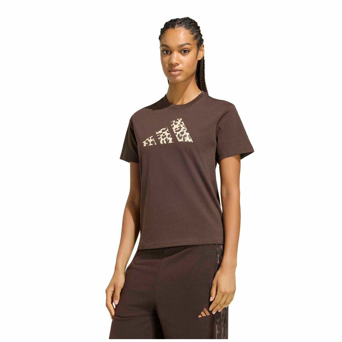 adidas Women's Animal Graphic T-Shirt
