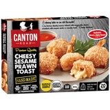Canton Road Cheesy Sesame Prawn Toast 20 Pieces 860g
