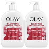 Olay Niacinamide Facial Cleanser 2 x 473ml
