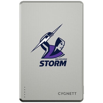Cygnett NRL 5k Mag Power Bank Melbourne Storm CY5832PBCHE