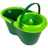 Sabco 2 Action Clean Spin Mop & Bucket