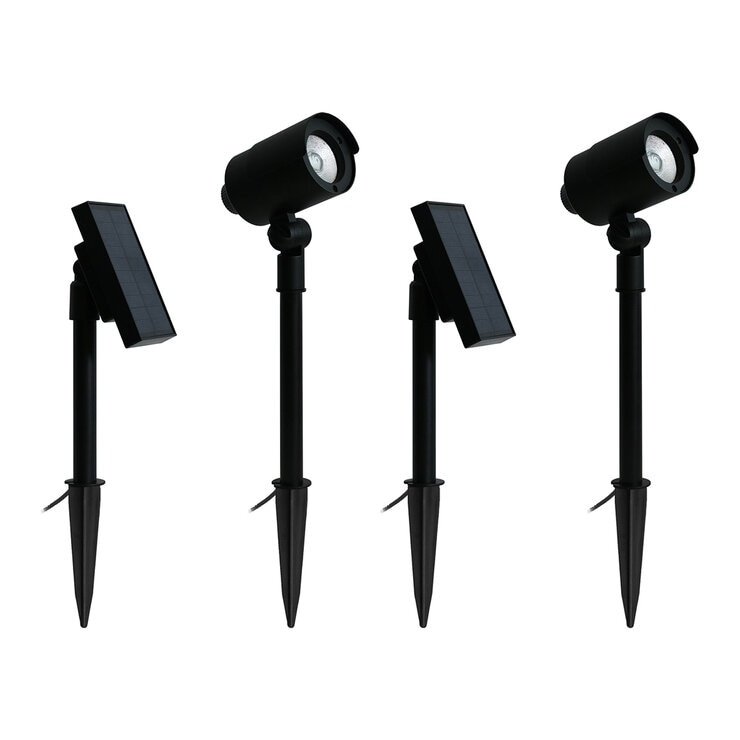 Tommy Bahama Solar LED Spot Lights 2 Pack