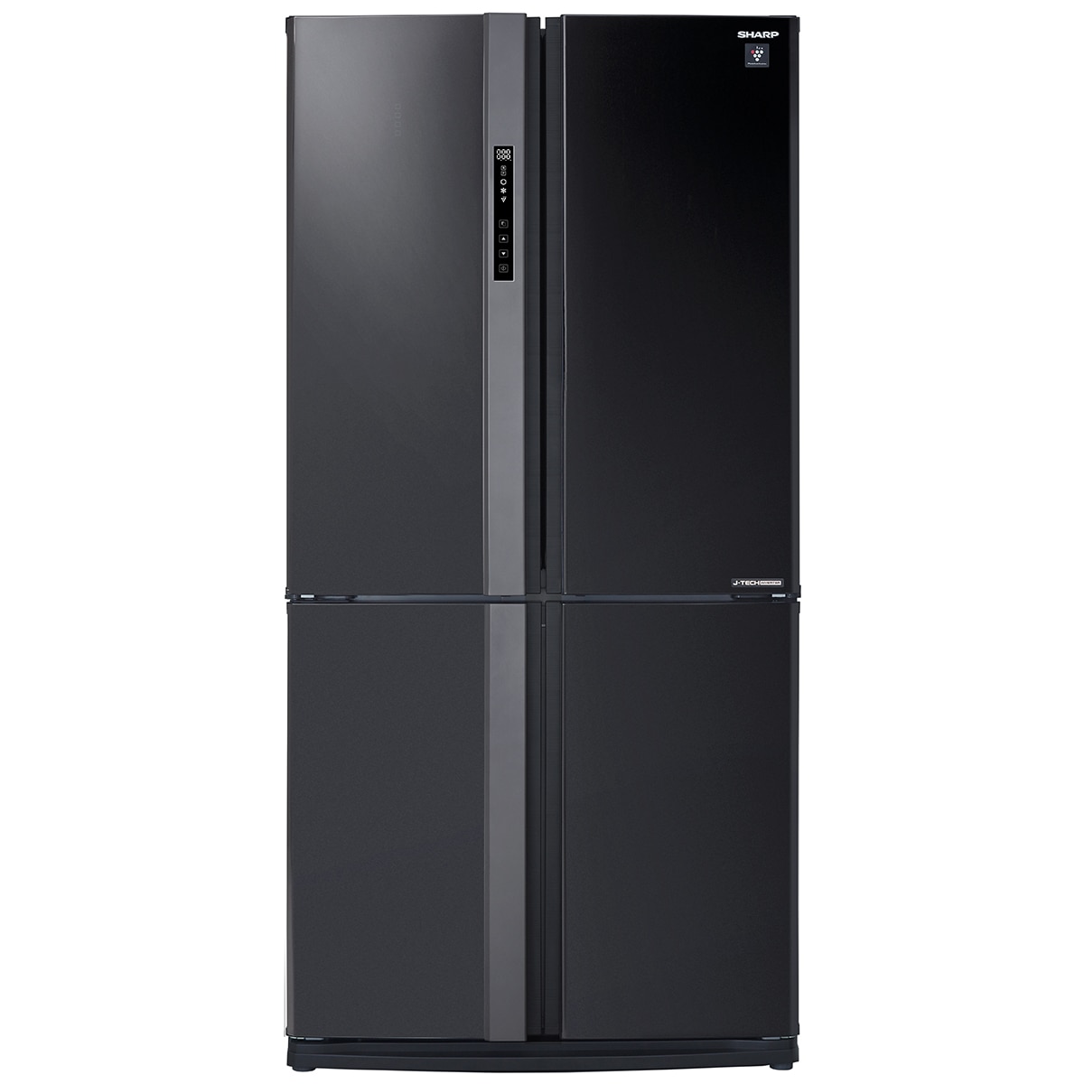 Sharp French 4 Door Black Refrigerator 624L SJXP624BK Costco Australia