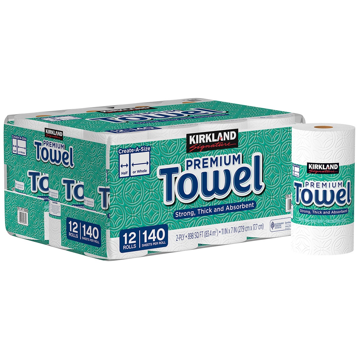 Kirkland Signature 2ply Paper Towels 12 Rolls Costco Australia