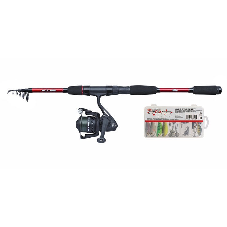 Berkley Pulse Ready To Fish Complete Predator Fishing Set