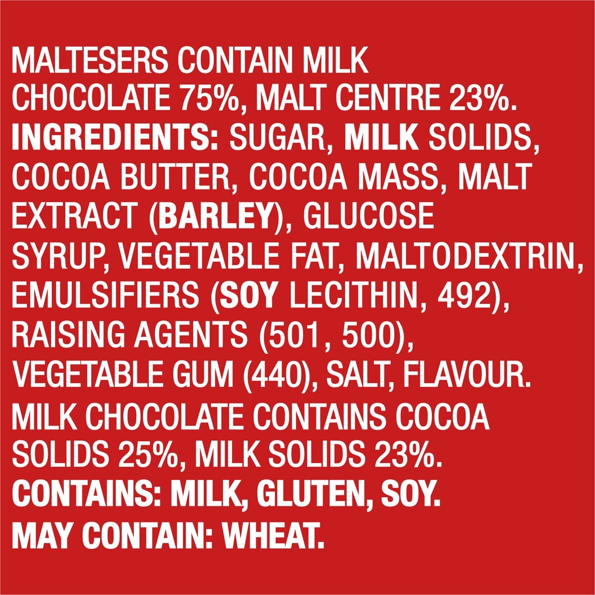 Maltesers XL Party Bucket 880g