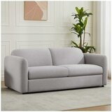 Fresh Industries 2.5 Seater Fabric Sofa