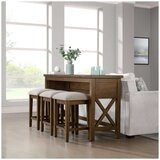 Bayside Furnishings 4 Piece Sofa Table Set
