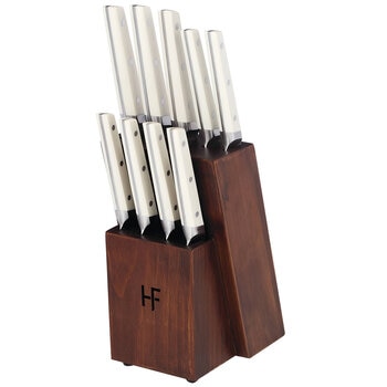 Hampton Forge Knife Block Set 10 Piece