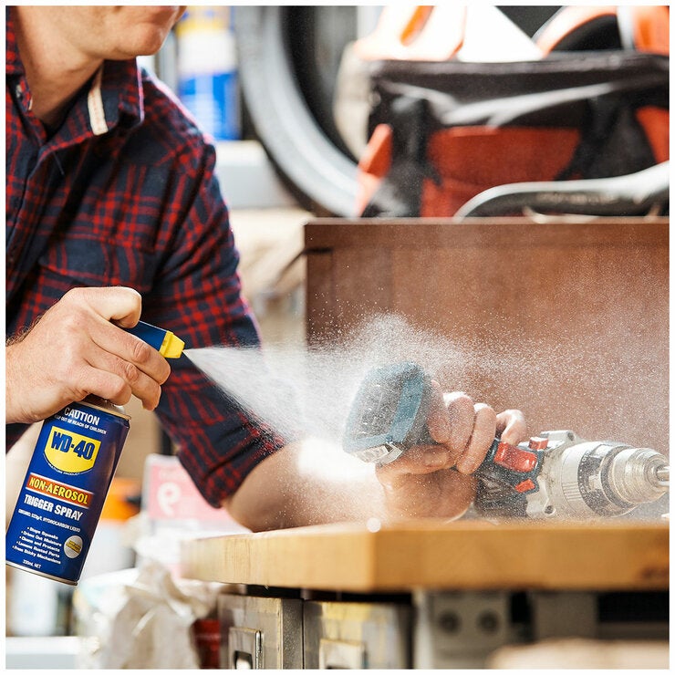 WD-40 Multi-Use Purpose Non-aerosol Trigger 330mL Triple Pack