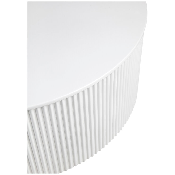 Cafe Lighting Nomad Round Coffee Table White Cafe Lighting Nomad Round Coffee Table White