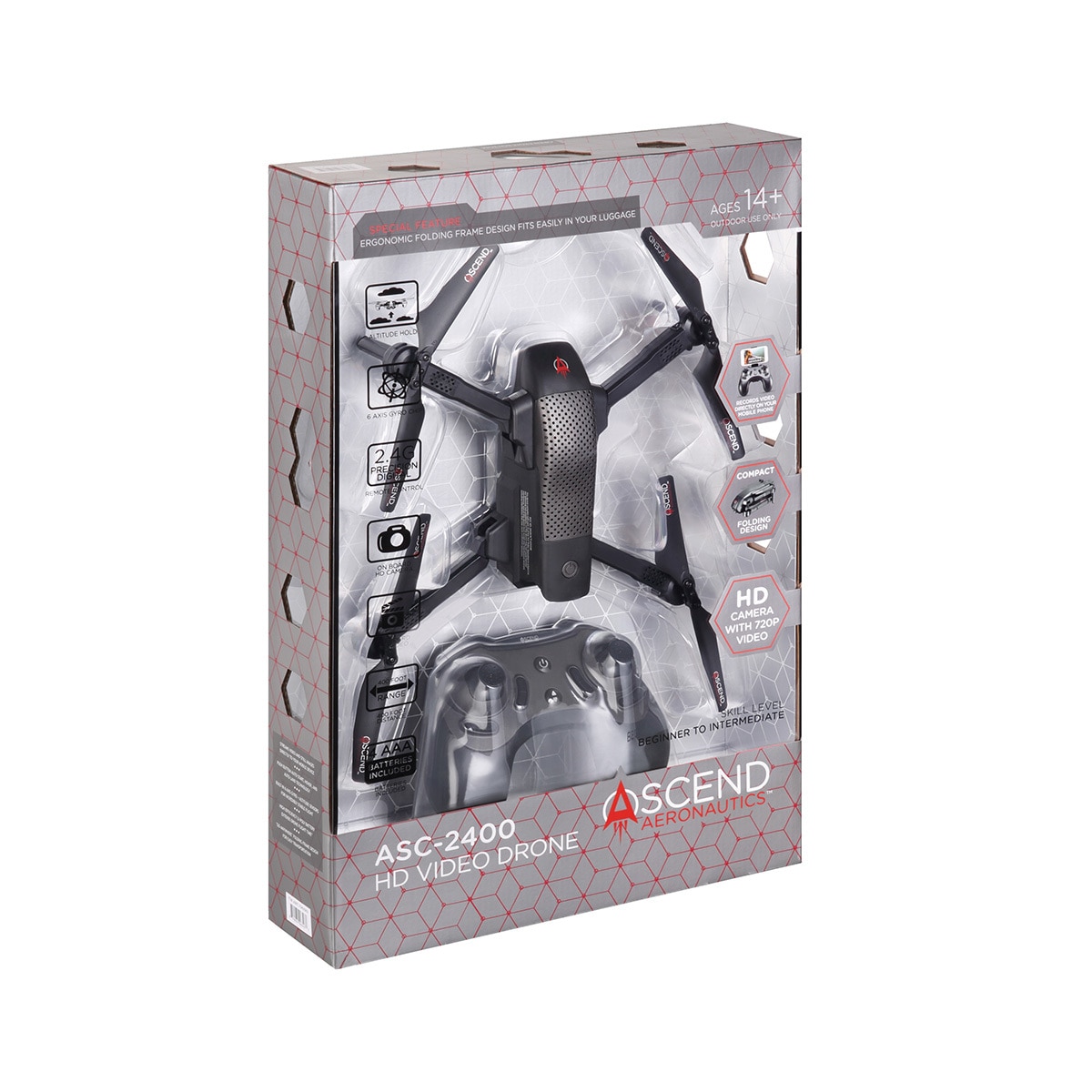 Flex 2.0 folding shop drone costco review