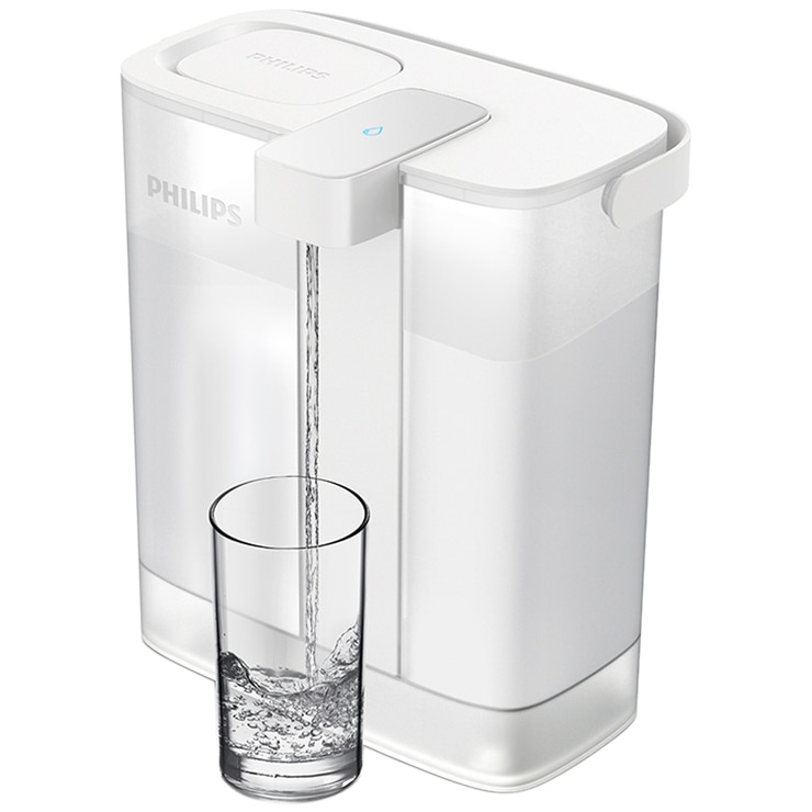 Philips Instant Water Filtration Dispenser, Value Pack including 4