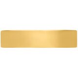 14KT Yellow Gold 5mm Lightweight Flat Band 4.3g