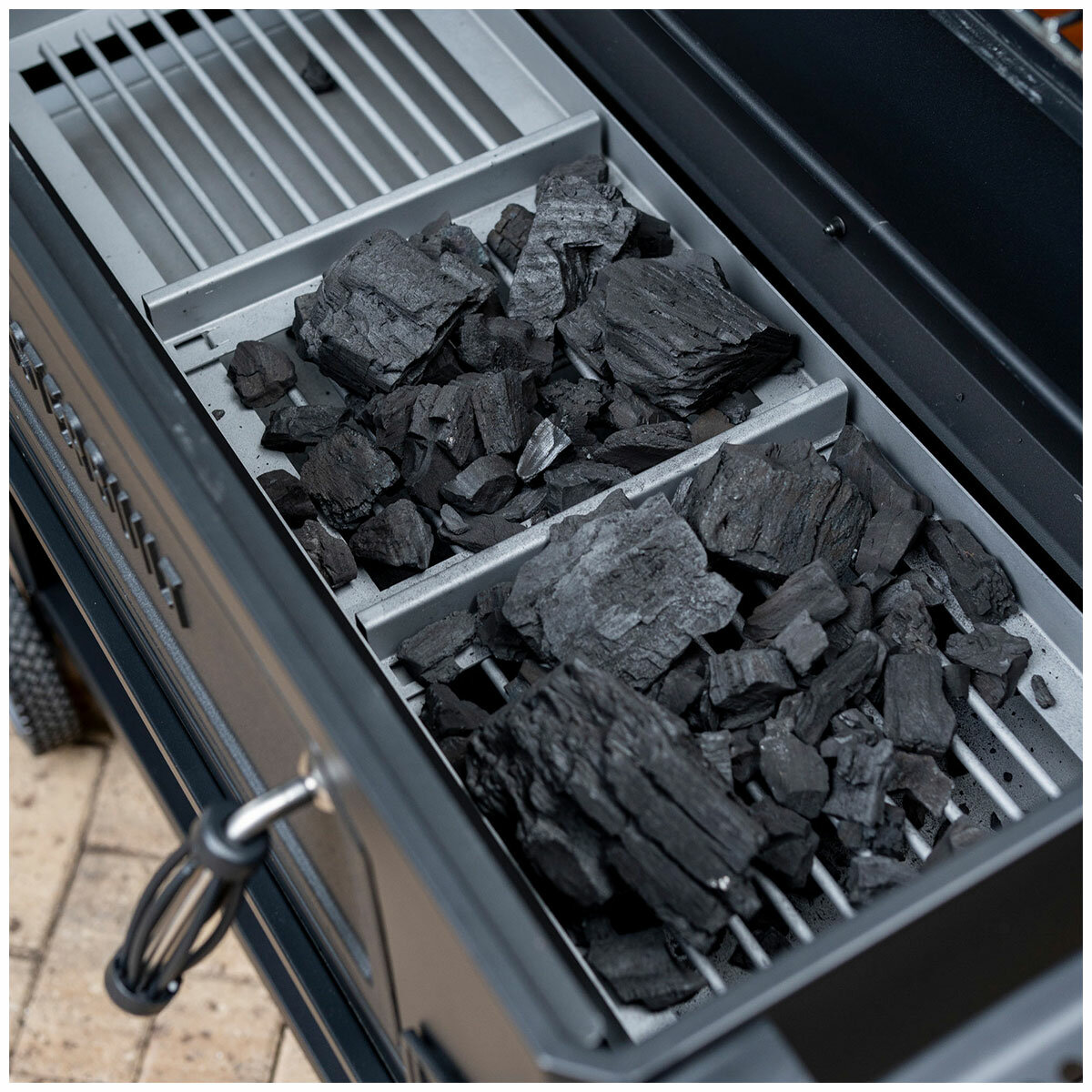 Masterbuilt Charcoal Wagon Grill