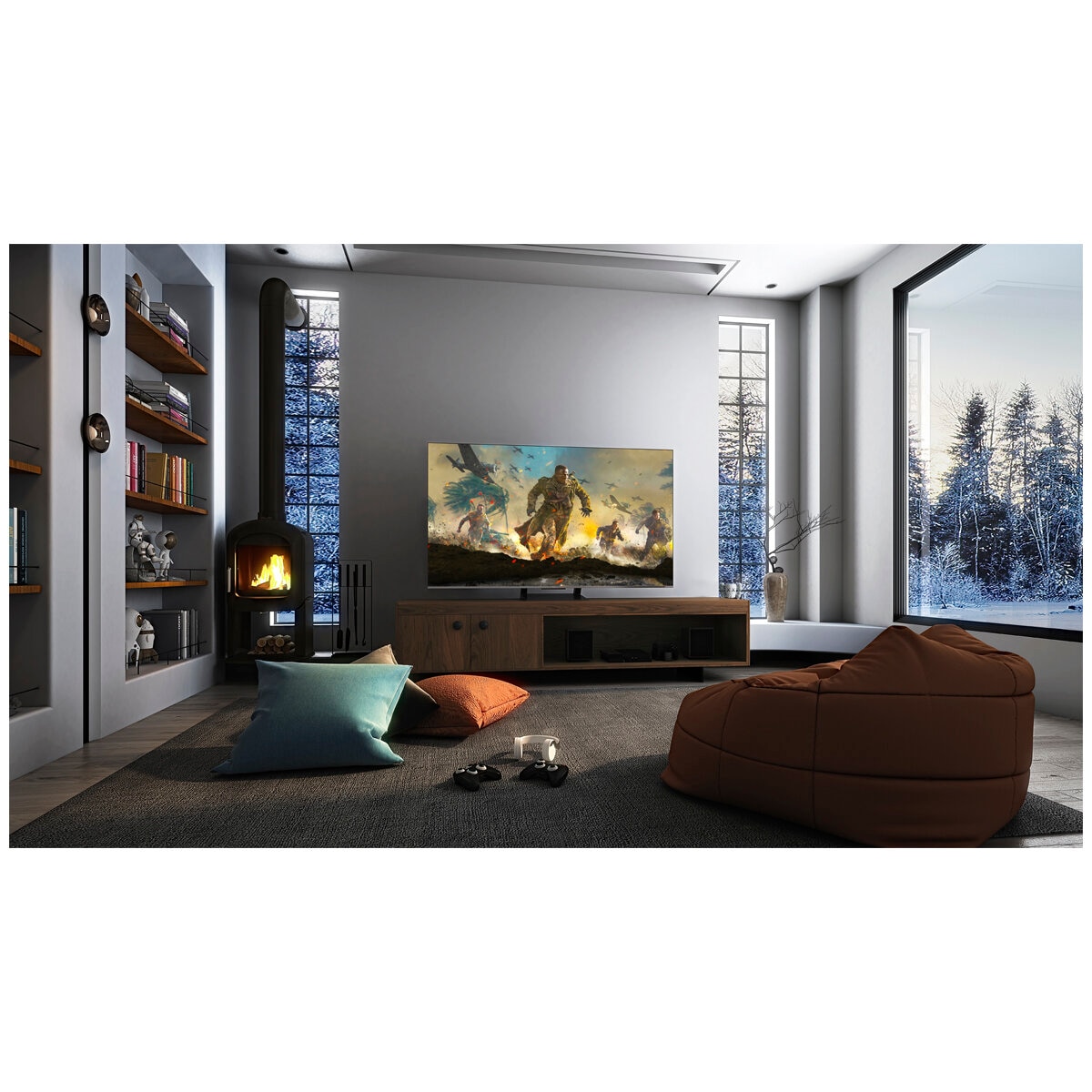 TCL 98 Inch C735 QLED 4K Google TV 98C735