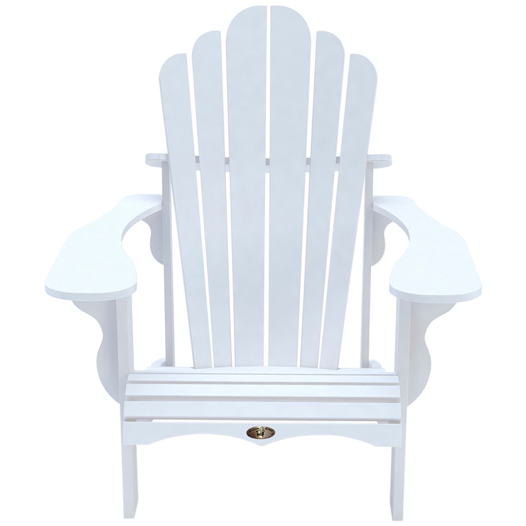 Leisure Line Adirondack Chair White Costco Australia