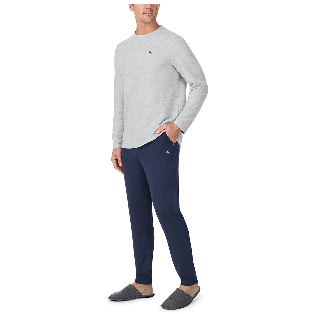 Tommy Bahama Lounge Set Grey Navy