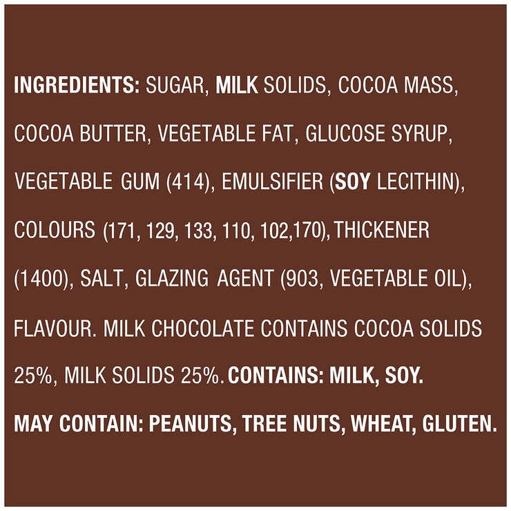M&M's Milk Chocolate Bucket 640g