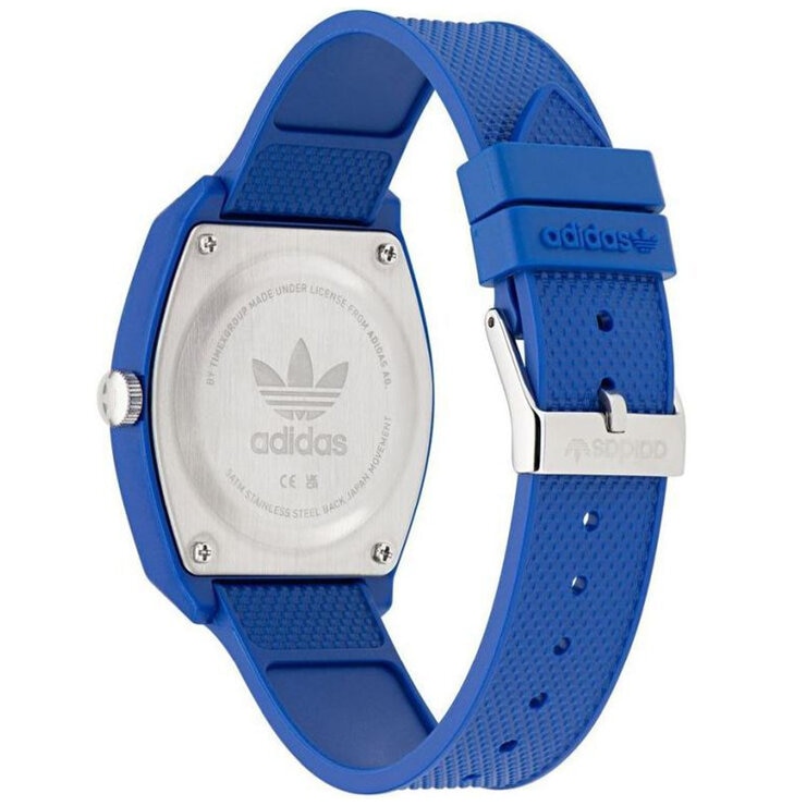 Adidas Originals Project Two Blue Dial Strap Unisex Watch AOST23049