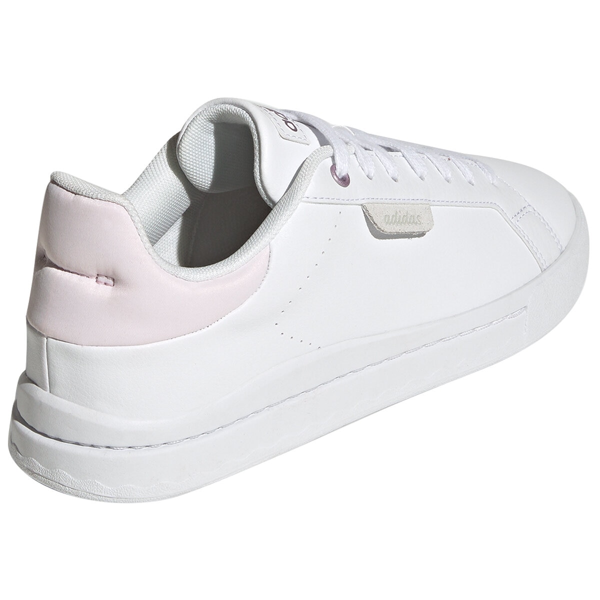 Adidas Women's Courtsilk Shoe White/Pink