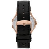 Maserati Potenza Men's Automatic Watch R8821108039 Black & Rose Gold