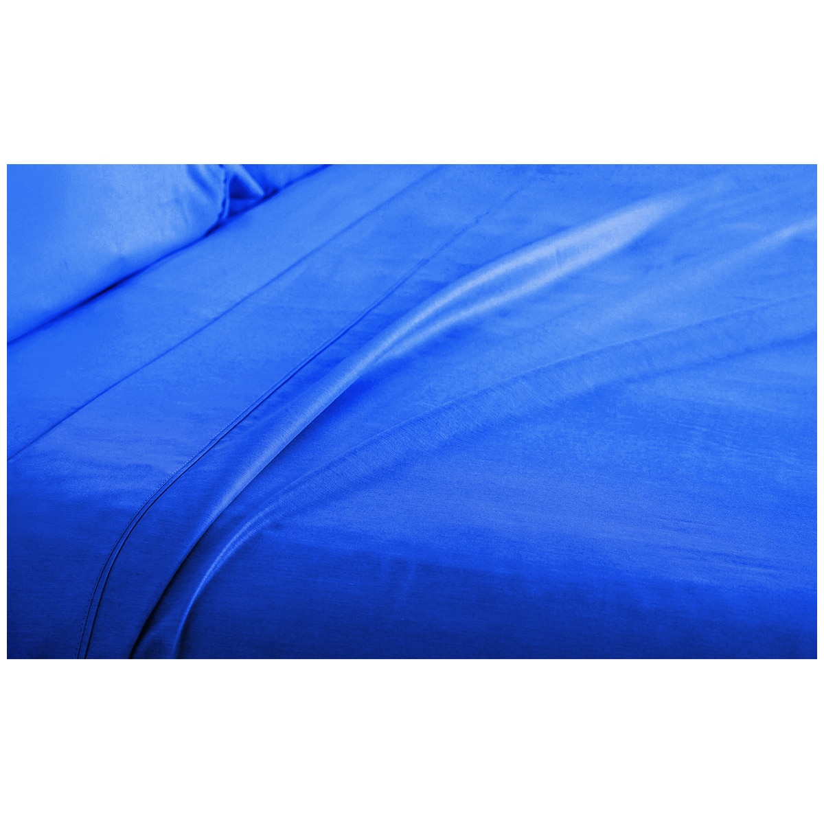 Kingtex Bamboo Cooling 2000TC Sheet Set King - Royal Blue