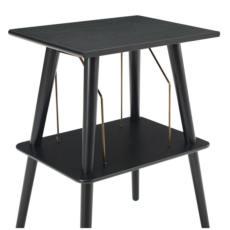 Crosley Manchester Entertainment Center Stand Black Crosley Manchester Entertainment Center Stand Black