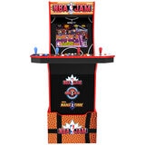 Arcade1Up 4-Player NBA Jam Arcade with Stool & Bundle