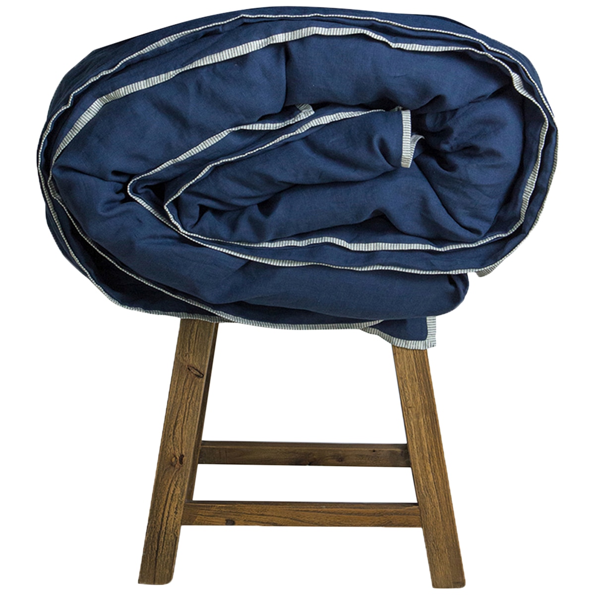 Moran Home Quilt Cover King Size - Navy
