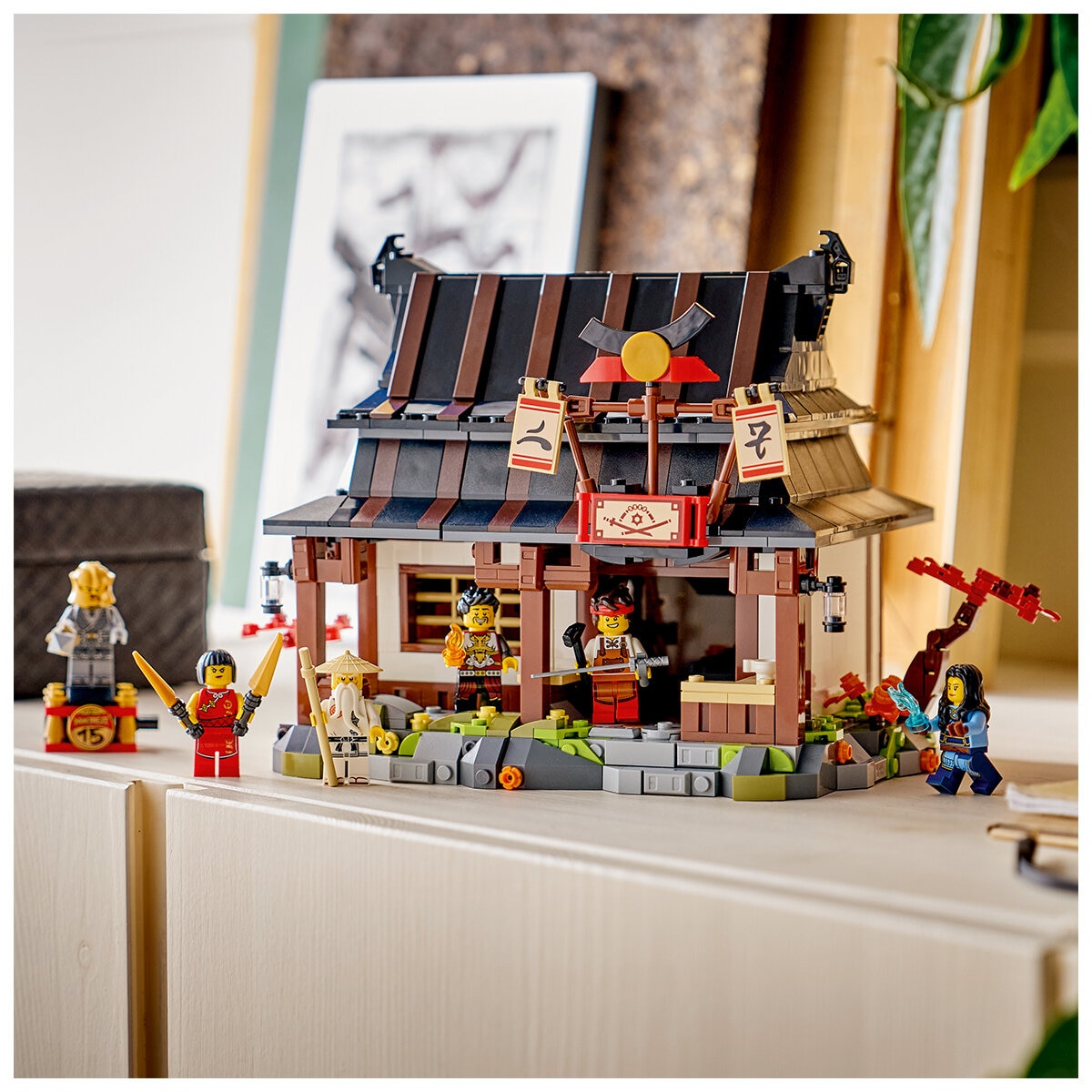 LEGO NINJAGO Four Weapons Blacksmith 15th Anniversary 71858