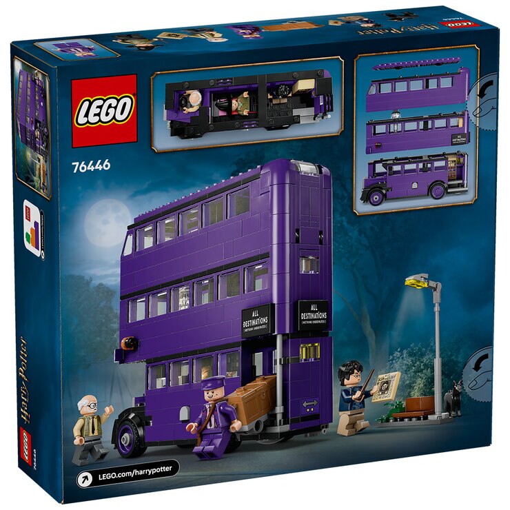 LEGO Harry Potter Knight Bus Adventure 76446 LEGO Harry Potter Knight Bus Adventure 76446